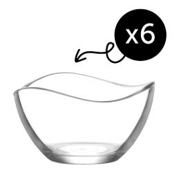 HELDENA Mini Sosluk ve Reçellik 65 ml – 6'lı Cam Kase Seti 3