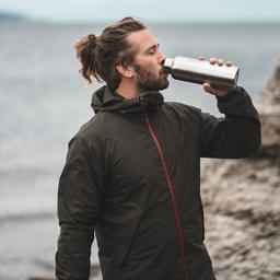 فلاسک مسافرتی HELDENA مدل Outdoor با ظرفیت 750 ml – استیل ضدزنگ با درب بامبو 5